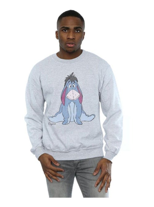 Disney - Sweat motif Winnie l'ourson et Bourriquet motif/style classique - Kiabi