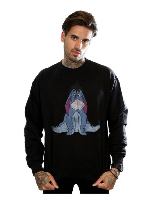 Disney - Sweat motif Winnie l'ourson et Bourriquet motif/style classique - Kiabi Disney - Sweat motif Winnie l'ourson et Bourriquet motif/style classique - Kiabi
