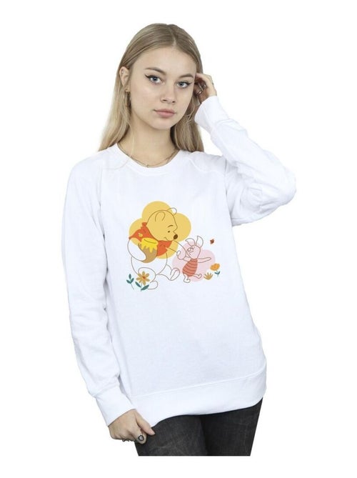 Disney - Sweat motif Winnie l'ourson et Porcinet - Kiabi