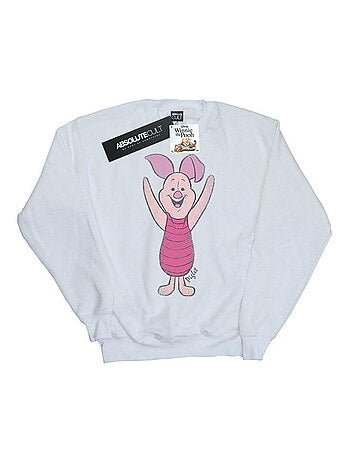 Disney - Sweat motif Winnie l'ourson et Porcinet motif/style classique