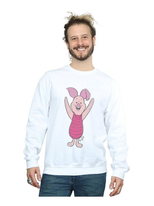 Disney - Sweat motif Winnie l'ourson et Porcinet motif/style classique - Kiabi Disney - Sweat motif Winnie l'ourson et Porcinet motif/style classique - Kiabi