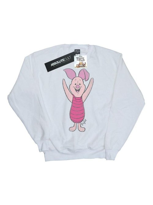 Disney - Sweat motif Winnie l'ourson et Porcinet motif/style classique - Kiabi Disney - Sweat motif Winnie l'ourson et Porcinet motif/style classique - Kiabi