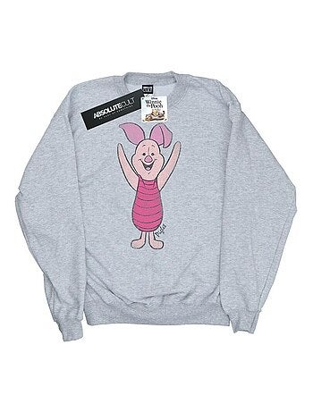 Disney - Sweat motif Winnie l'ourson et Porcinet motif/style classique