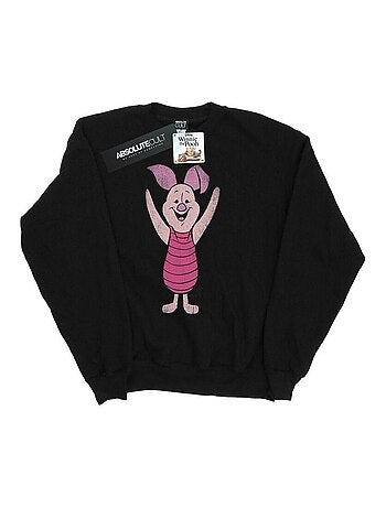 Disney - Sweat motif Winnie l'ourson et Porcinet motif/style classique