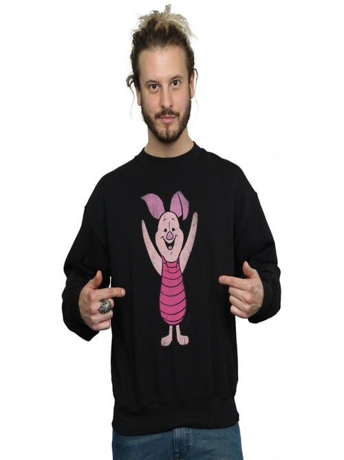 Disney - Sweat motif Winnie l'ourson et Porcinet motif/style classique - Kiabi Disney - Sweat motif Winnie l'ourson et Porcinet motif/style classique - Kiabi
