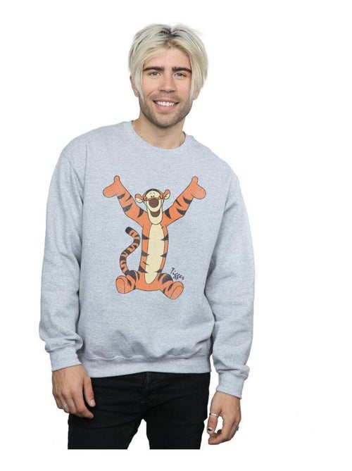 Disney - Sweat motif Winnie l'ourson et Tigrou motif/style classique - Kiabi
