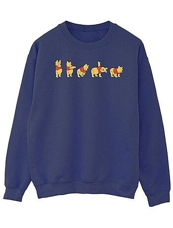 Disney - Sweat motif Winnie l'ourson motif/style extensible