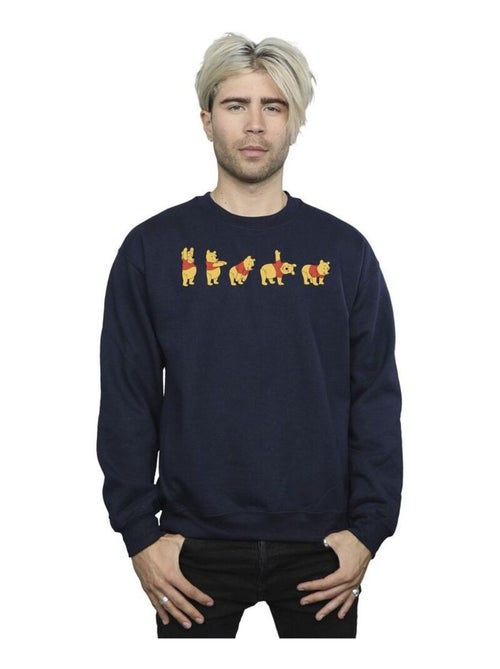 Disney - Sweat motif Winnie l'ourson motif/style extensible - Kiabi