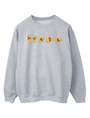 Disney - Sweat motif Winnie l'ourson motif/style extensible