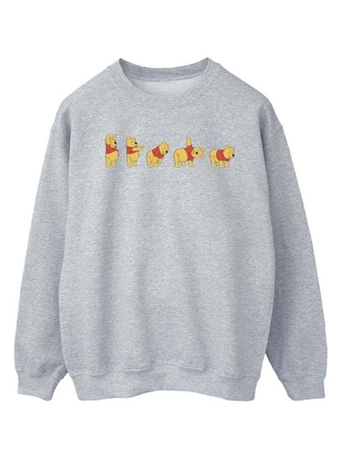 Disney - Sweat motif Winnie l'ourson motif/style extensible - Kiabi
