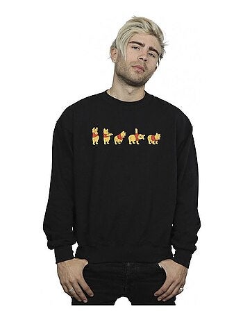 Disney - Sweat motif Winnie l'ourson motif/style extensible