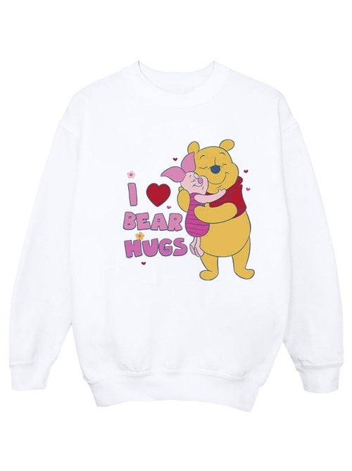 Disney - Sweat motif Winnie l'ourson MUM BEST HUGS - Kiabi Disney - Sweat motif Winnie l'ourson MUM BEST HUGS - Kiabi