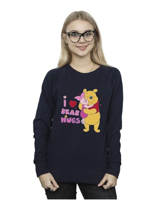 Disney - Sweat motif Winnie l'ourson MUM BEST HUGS - Kiabi Disney - Sweat motif Winnie l'ourson MUM BEST HUGS - Kiabi