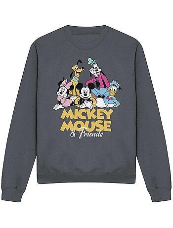 Disney - Sweat motifs Mickey Mouse et ses amis