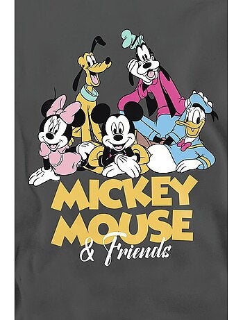 Disney - Sweat motifs Mickey Mouse et ses amis
