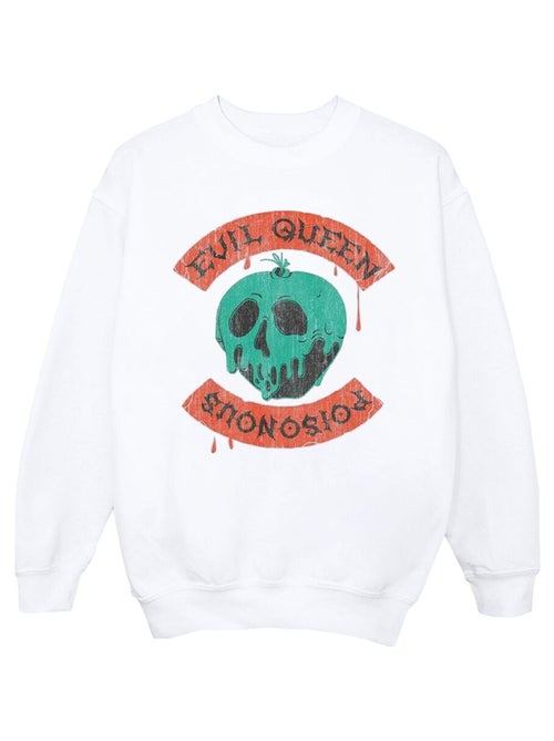 Disney - Sweat motif/style Crâne en forme de pomme empoisonnée - Kiabi Disney - Sweat motif/style Crâne en forme de pomme empoisonnée - Kiabi