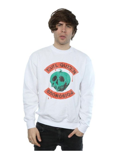 Disney - Sweat motif/style Crâne en forme de pomme empoisonnée - Kiabi Disney - Sweat motif/style Crâne en forme de pomme empoisonnée - Kiabi