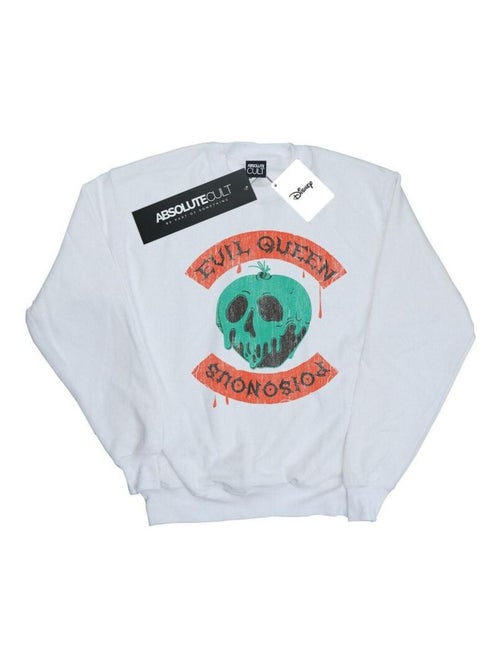 Disney - Sweat motif/style Crâne en forme de pomme empoisonnée - Kiabi Disney - Sweat motif/style Crâne en forme de pomme empoisonnée - Kiabi