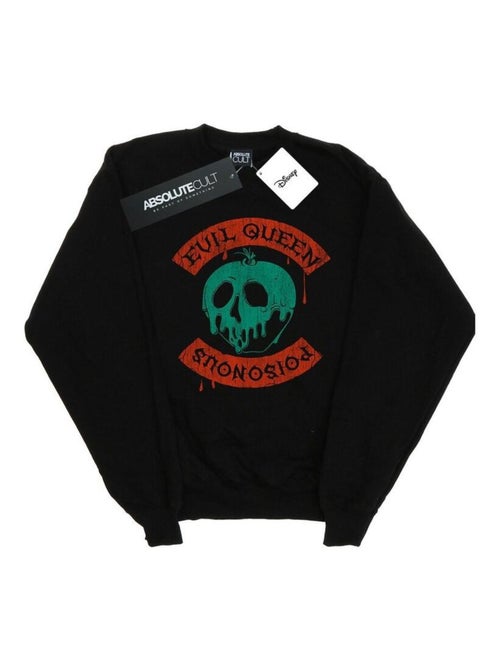 Disney - Sweat motif/style Crâne en forme de pomme empoisonnée - Kiabi Disney - Sweat motif/style Crâne en forme de pomme empoisonnée - Kiabi