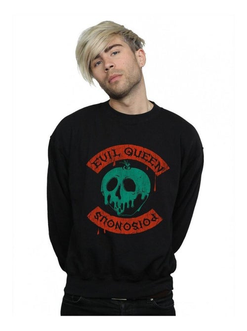 Disney - Sweat motif/style Crâne en forme de pomme empoisonnée - Kiabi Disney - Sweat motif/style Crâne en forme de pomme empoisonnée - Kiabi