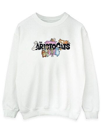 Disney - Sweat motif/style logo Les Aristochats