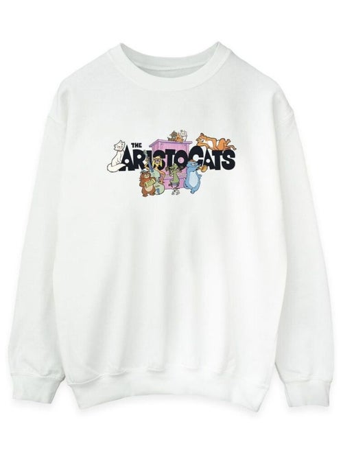 Disney - Sweat motif/style logo Les Aristochats - Kiabi