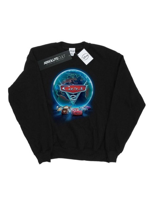 Disney - Sweat motif/style poster du film CARS - Kiabi