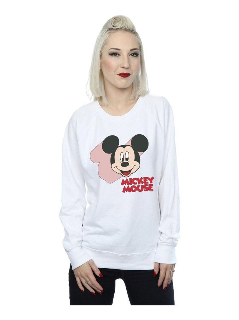 Disney - Sweat MOVE Blanc - Kiabi