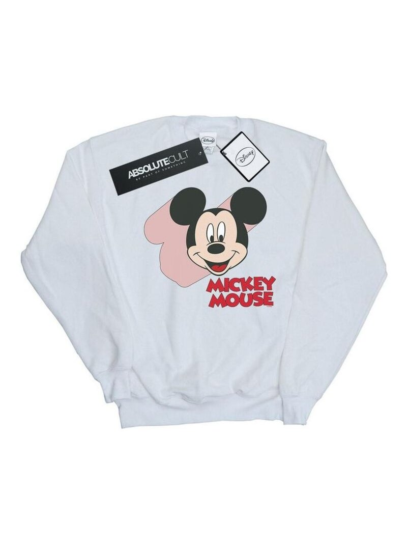 Disney - Sweat MOVE Blanc - Kiabi