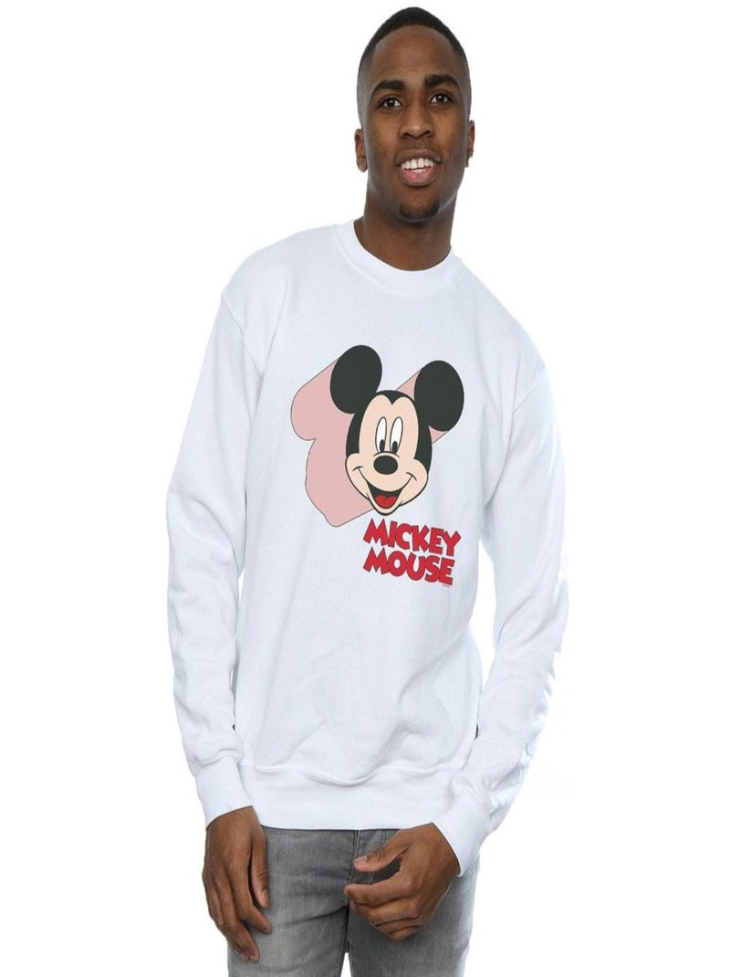 Disney - Sweat MOVE Blanc - Kiabi
