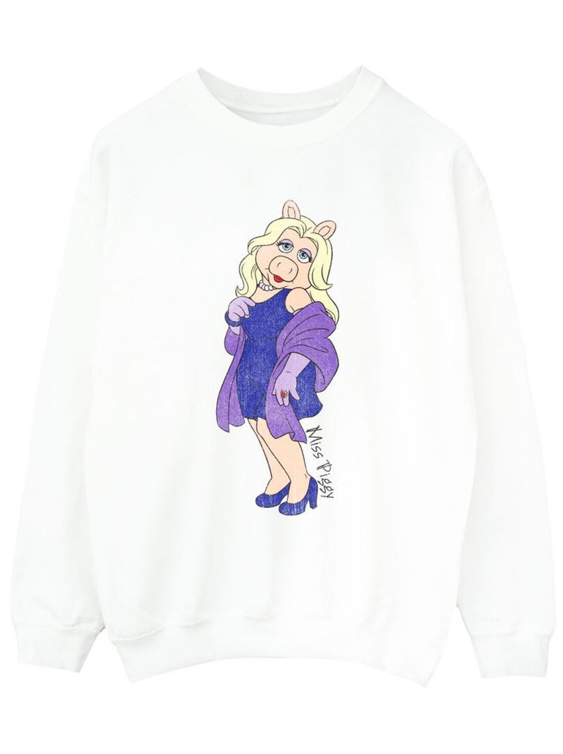 Disney - Sweat Muppet Blanc - Kiabi