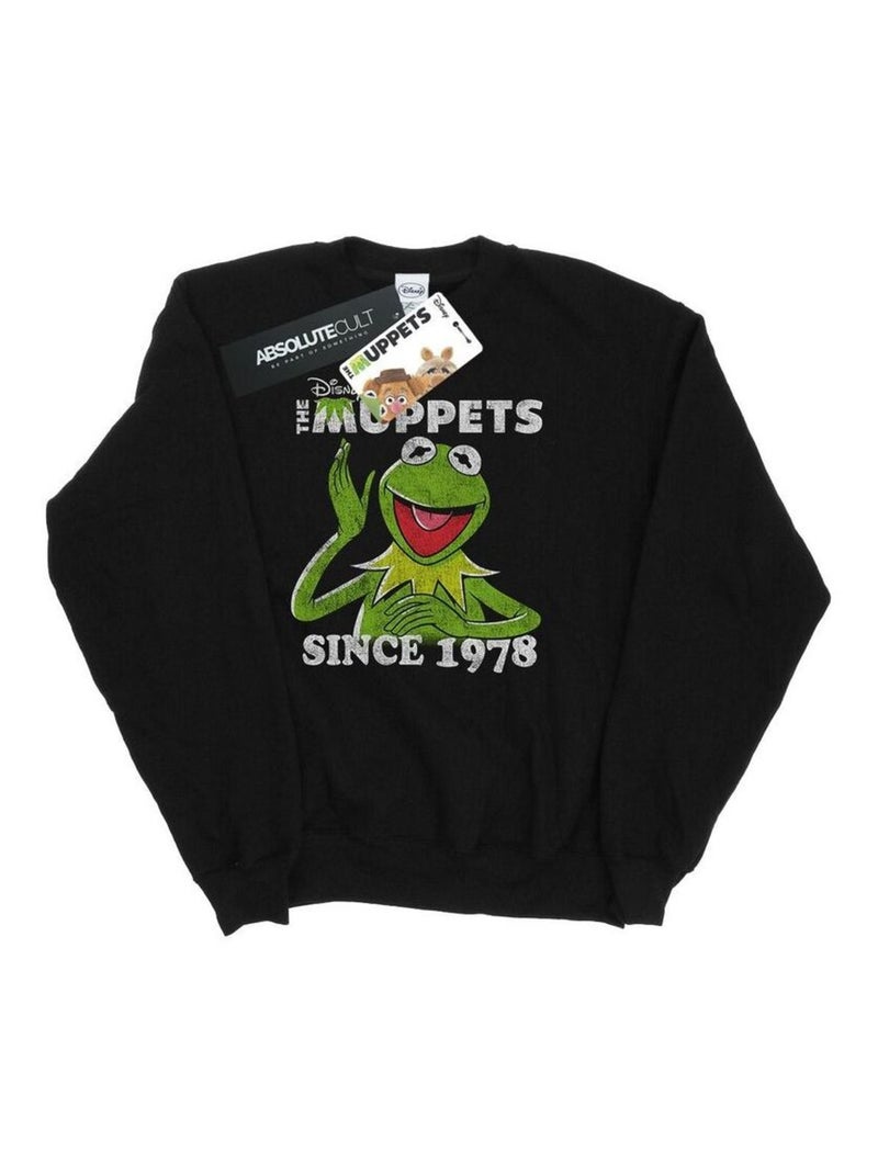 Disney - Sweat Muppet SINCE Noir - Kiabi