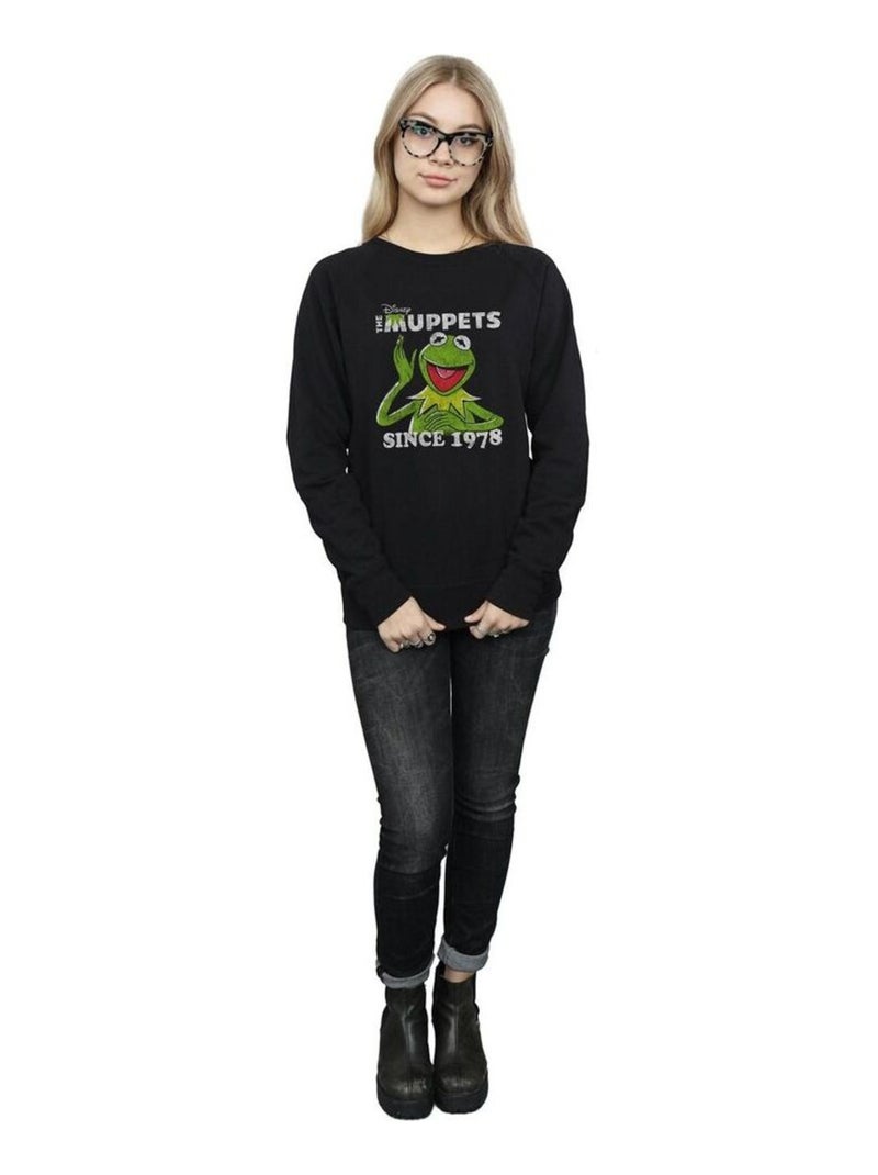 Disney - Sweat Muppet SINCE Noir - Kiabi