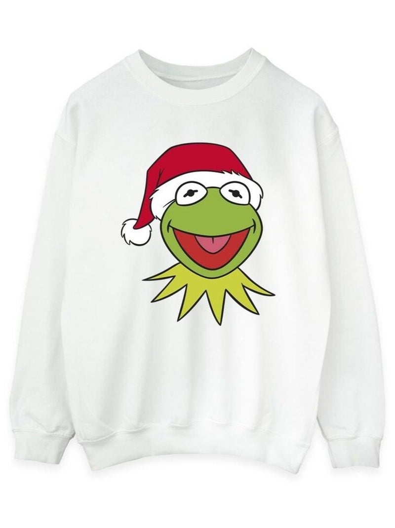 Disney - Sweat MUPPETS Blanc - Kiabi