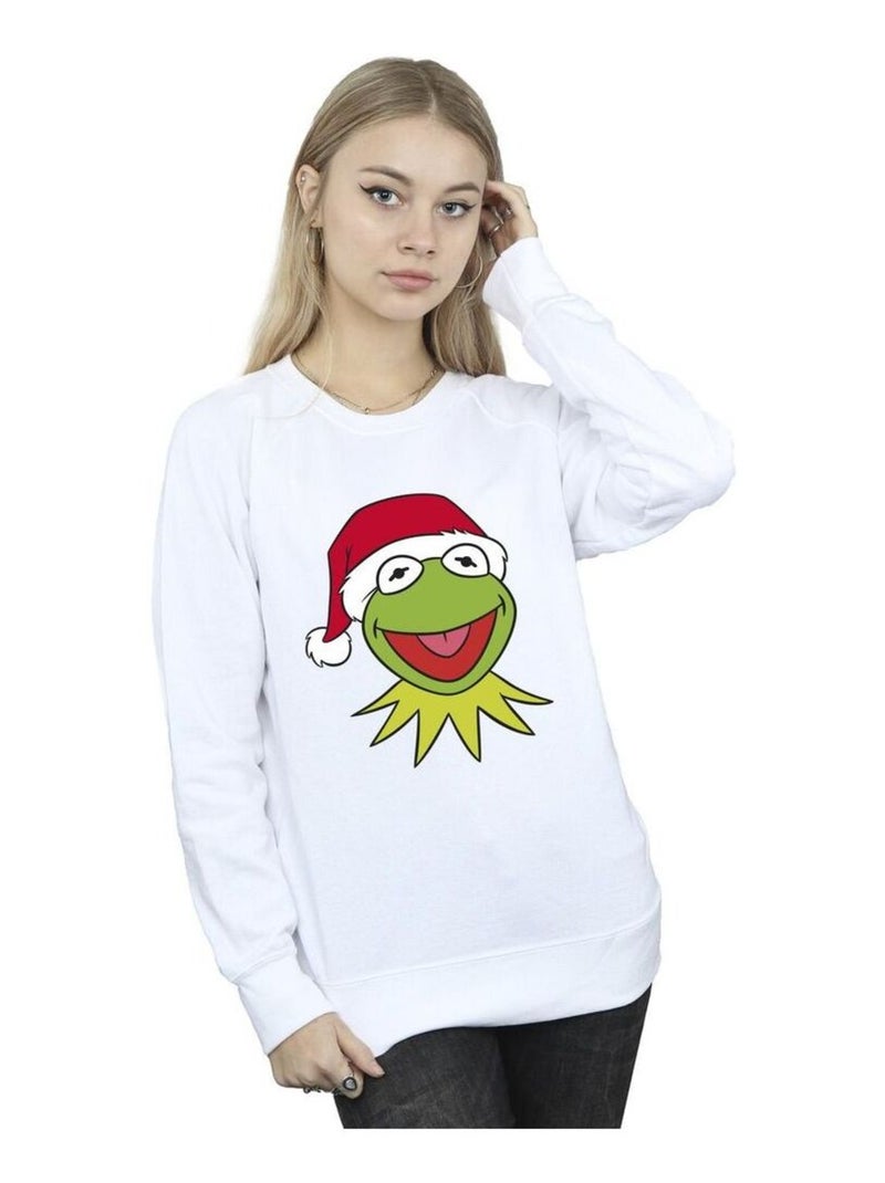 Disney - Sweat MUPPETS Blanc - Kiabi