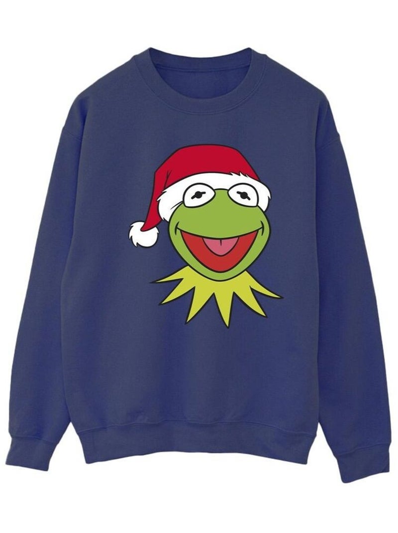 Disney - Sweat MUPPETS Bleu marine - Kiabi