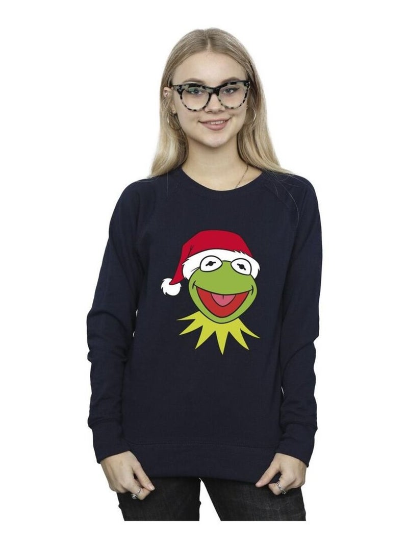 Disney - Sweat MUPPETS Bleu marine - Kiabi