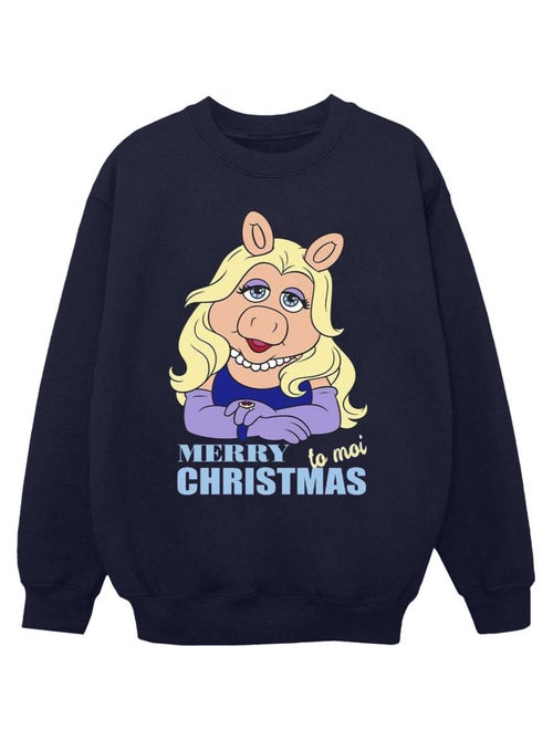 Disney - Sweat MUPPETS QUEEN OF HOLIDAYS - Kiabi Disney - Sweat MUPPETS QUEEN OF HOLIDAYS - Kiabi