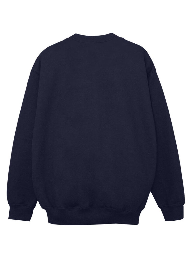Disney - Sweat MUPPETS QUEEN OF HOLIDAYS Bleu marine - Kiabi