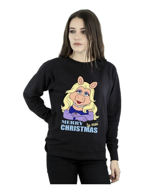 Disney - Sweat MUPPETS QUEEN OF HOLIDAYS - Kiabi
