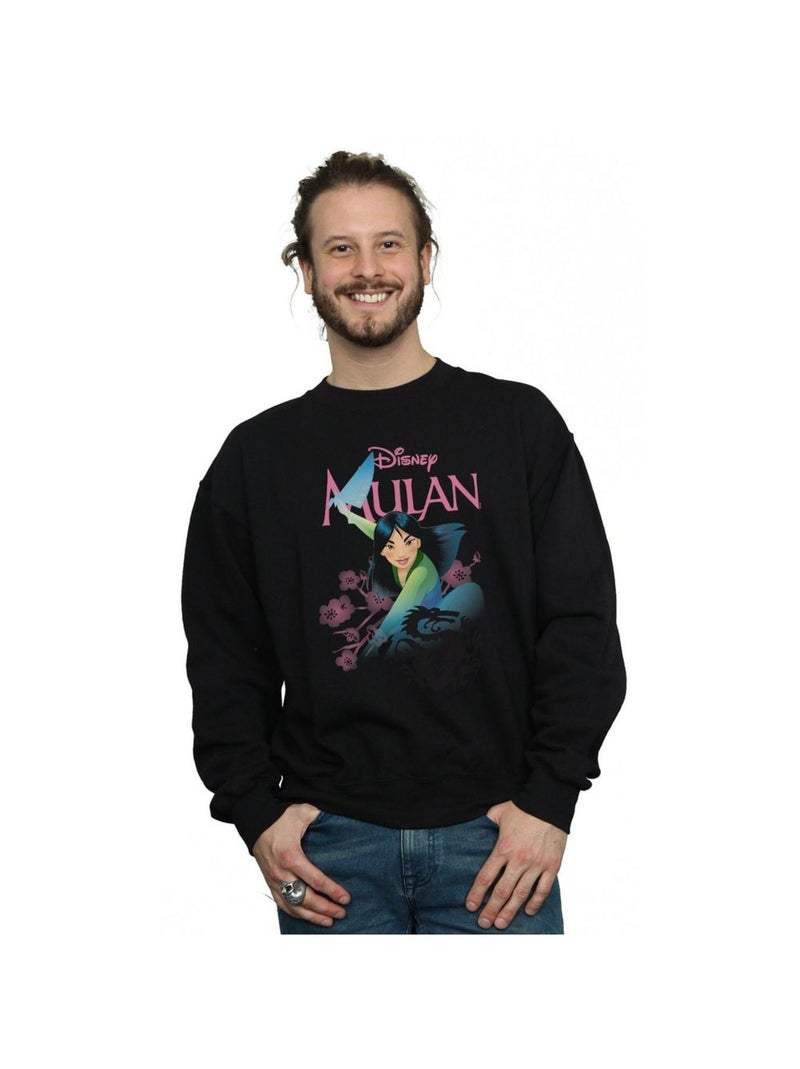 Disney - Sweat MY OWN HERO Noir - Kiabi