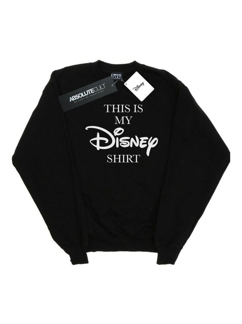 Disney - Sweat MY T-SHIRT Noir - Kiabi