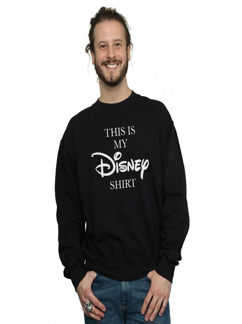 Disney - Sweat MY T-SHIRT Noir - Kiabi