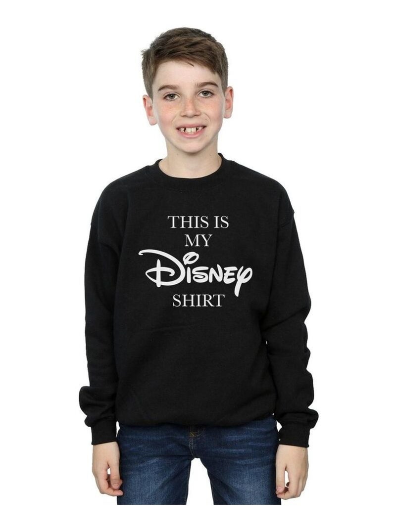 Disney - Sweat MY T-SHIRT Noir - Kiabi