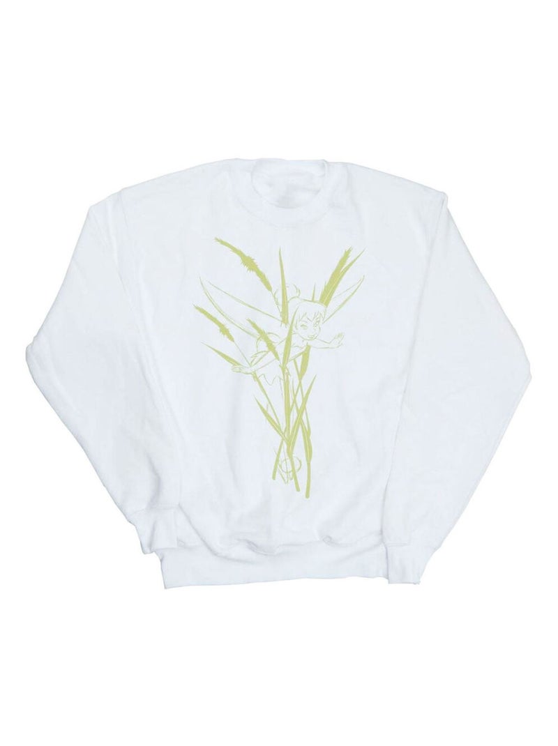 Disney - Sweat NATURE Blanc - Kiabi