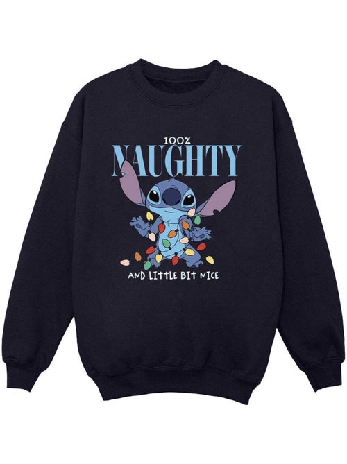 Disney - Sweat NAUGHTY & NICE - Kiabi Disney - Sweat NAUGHTY & NICE - Kiabi