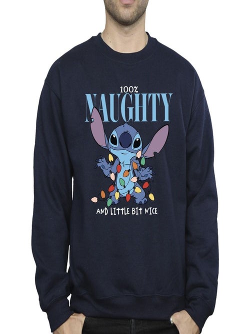 Disney - Sweat NAUGHTY & NICE - Kiabi Disney - Sweat NAUGHTY & NICE - Kiabi
