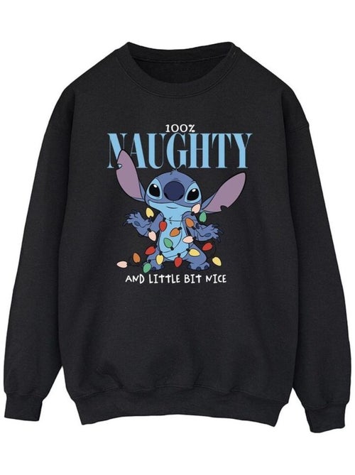 Disney - Sweat NAUGHTY & NICE - Kiabi Disney - Sweat NAUGHTY & NICE - Kiabi