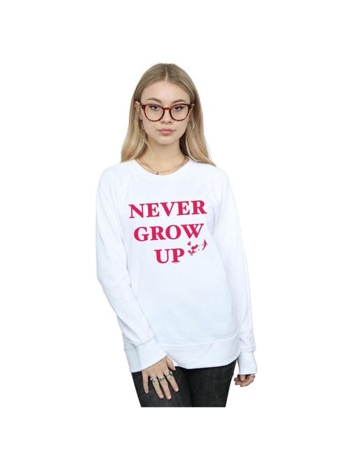 Disney - Sweat NEVER GROW UP - Kiabi