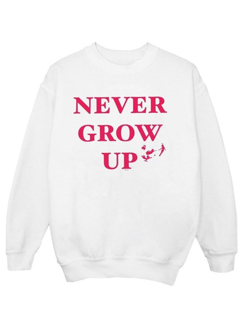 Disney - Sweat NEVER GROW UP - Kiabi
